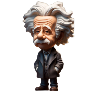 albert einstein per pool-ia