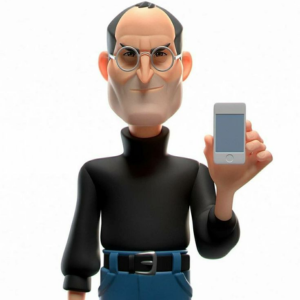 steve jobs per pool-ia
